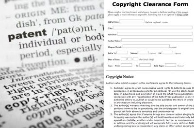 copyright and design patent